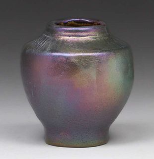 Pewabic PotteryÂ Iridescent Vase c1920s