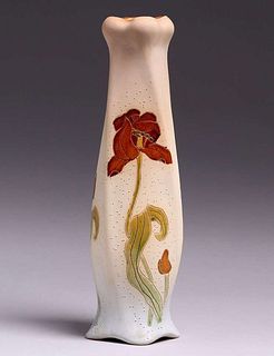 Roseville Rozane Woodland Vase c1905