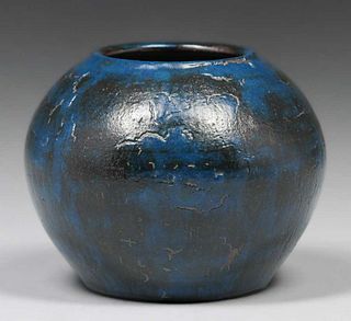Oscar Louis Bachelder - Omar Khayyam Pottery - Chinese Blue Vase after 1911