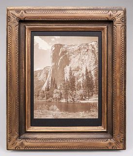 Arthur Pillsbury Photo El Capitan Yosemite c1910