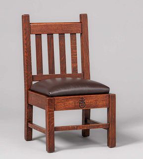 Roycroft Child's Chair c1910