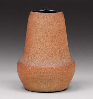 Oscar Louis Bachelder - Omar Khayyam Pottery - Unglazed Vase after 1911