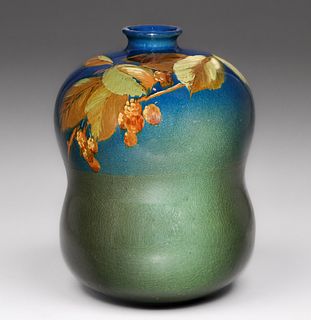 Weller Dickensware Vase after 1897