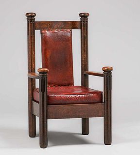 Scottish Arts & Crafts Armchair c1905