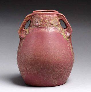 Early Van Briggle #235 Two-Handled Vase 1903