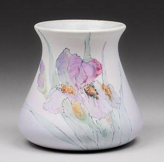 Weller Hudson Perfecto Vase Claude Leffler c1920s
