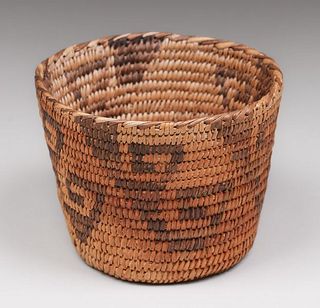 Native American Papago Basket c1920s