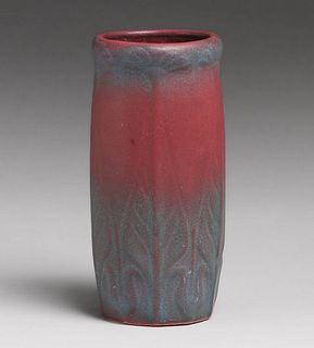 Van Briggle 7â€h Persian Rose Vase c1920