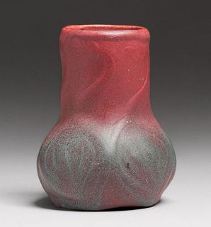 Small Van Briggle Persian Rose Vase c1920