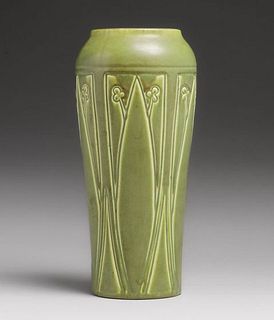 Rookwood Pottery #2335 Matte Green Vase 1922