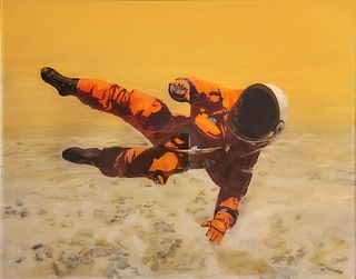 BENNETT GRAFF, Astronaut 6