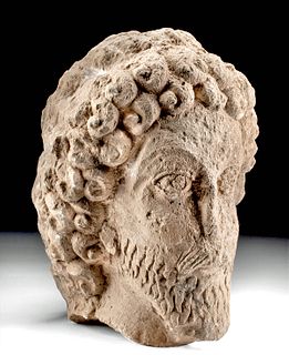 Published / Exhibited Parthian Limestone Head