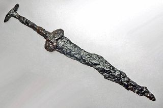 Scythian Black Sea Iron Akinakes Dagger