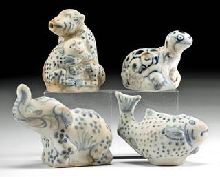 15th C. Anamese Porcelain Animals Hoi An Shipwreck (4)