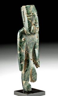 Olmec Jade Standing Figure, ex-Arte Primitivo