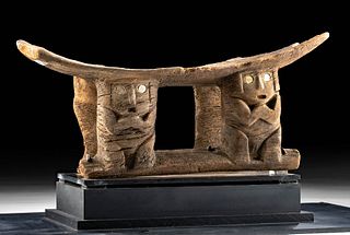 Sican-Lambayeque Wood Throne for an Emperor