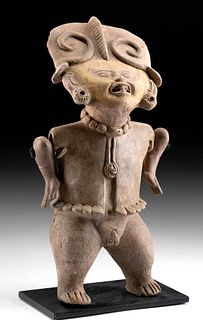 Veracruz Pottery Articulated Male Sonriente