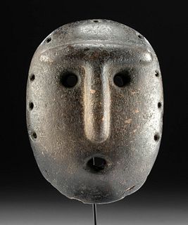 Mapuche Stone Mask - Fine Example