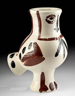 Picasso Chouette Aux Taches Ceramic Vase (1951)