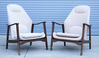Pair of Mid-Century Style Chairs