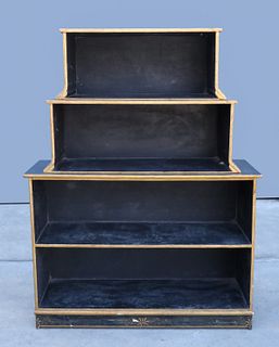 Sectional Chinese Lacquered Cabinet