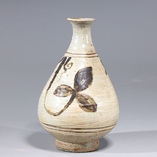 Korean Ceramic Glazed Vase