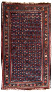A Caucasian area rug