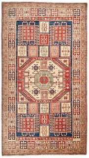 A Pakistani Kazak-style area rug