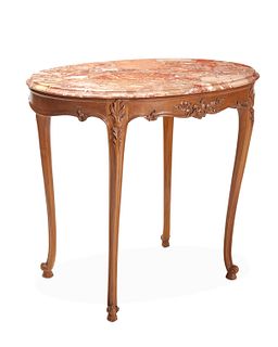 A Louis XV-style table