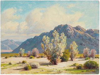 Paul Grimm (1892-1974, Palm Springs, CA)