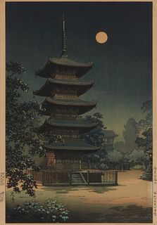 Koitsu Tsuchiya (1870-1949, Japanese)