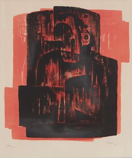 Henry Moore (1898-1986, British)