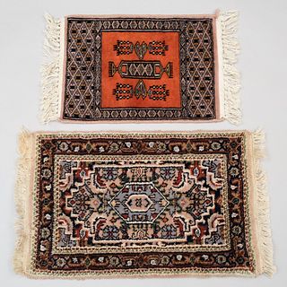Lot of Two Small Tribal Rugs