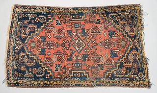 Antique Hamadan Persian Handmade Rug