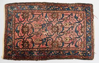 Antique Hamadan Persian Handmade Rug