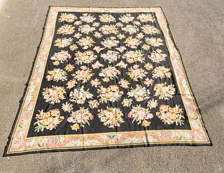French Aubusson Tapestry Rug