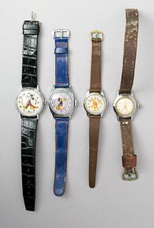 Lot of 4 Collectible Wristwatches