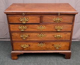 18th Century Mahogany Chippendale Chest