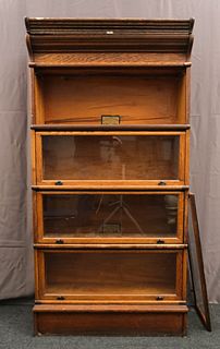 4- Stack Globe Wernicke Barristers Bookcase
