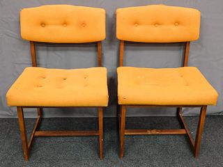 Pair of Danish Mid-Century Side Chairs