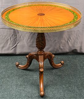 Maitland-Smith Painted Gallery Table