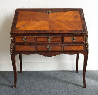 French Parquetry Secretaire a Abattant