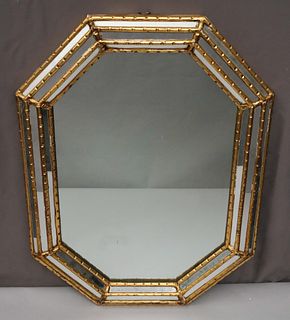 Italian Gilt Venetian Mirror