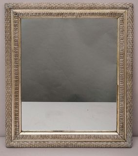 Antique Aesthetic Silver Leaf Mirror