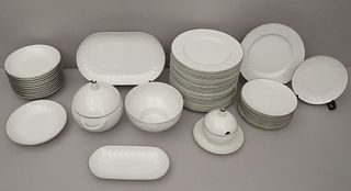 Rosenthal Lotus Pattern Porcelain Dinnerware