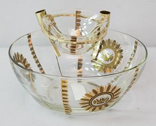 Georges Briard Cocktail Bowl