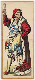Antique French Carnival Poster
