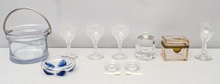 French Glass Lot