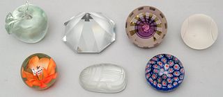 Art Glass Paperweights