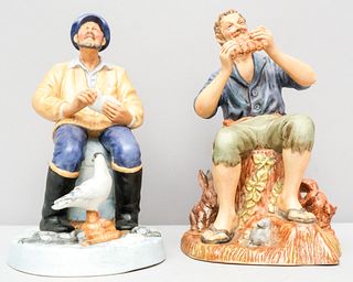 2 Royal Doulton Figurines, The Seafarer